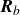 bold italic upper R Subscript b