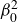 beta 0 squared
