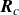 bold italic upper R Subscript c