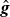 ModifyingAbove bold italic g With caret