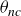 theta Subscript n c