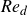 italic Re Subscript d