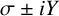 sigma plus or minus i upper Y