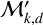 script upper M prime Subscript k comma d