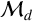 script upper M Subscript d