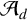 script upper A Subscript d
