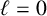 script l equals 0