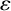 epsilon