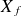 upper X Subscript f
