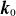 bold italic k 0