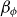 beta Subscript phi