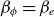 beta Subscript phi Baseline equals beta Subscript e