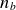 n Subscript b