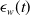 epsilon Subscript w Baseline left parenthesis t right parenthesis