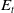 upper E Subscript t