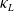 kappa Subscript upper L