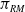 pi Subscript upper R upper M