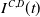 upper I Superscript upper C comma upper D Baseline left parenthesis t right parenthesis