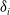 delta Subscript i