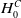 upper H 0 Superscript upper C