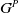 upper G Superscript upper P