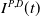 upper I Superscript upper P comma upper D Baseline left parenthesis t right parenthesis