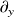 partial differential Subscript y Baseline