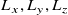 upper L Subscript x Baseline comma upper L Subscript y Baseline comma upper L Subscript z Baseline