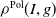 rho Superscript normal upper P normal o normal l Baseline left parenthesis upper I comma g right parenthesis