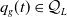 q Subscript g Baseline left parenthesis t right parenthesis element of script upper Q Subscript upper L