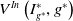 upper V Superscript upper I n Baseline left parenthesis upper I Subscript g Sub Superscript asterisk Subscript Superscript asterisk Baseline comma g Superscript asterisk Baseline right parenthesis