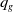 q Subscript g