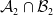 script upper A 2 intersection script upper B 2