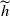 h overtilde
