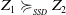 upper Z 1 succeeds or equal to Subscript Sub Subscript upper S upper S upper D Baseline upper Z 2