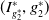 left parenthesis upper I Subscript g 2 Sub Superscript asterisk Subscript Superscript asterisk Baseline comma g 2 Superscript asterisk Baseline right parenthesis