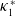 kappa 1 Superscript asterisk