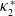 kappa 2 Superscript asterisk