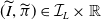 left parenthesis upper I overtilde comma pi overtilde right parenthesis element of script upper I Subscript upper L times double struck upper R