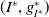 left parenthesis upper I Superscript asterisk Baseline comma g Subscript upper I Sub Superscript asterisk Subscript Superscript asterisk Baseline right parenthesis