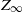 upper Z Subscript normal infinity