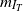 m Subscript upper I Sub Subscript upper T
