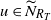 u element of upper N overtilde Subscript upper R Sub Subscript upper T