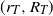 left parenthesis r Subscript upper T Baseline comma upper R Subscript upper T Baseline right parenthesis
