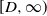 left bracket upper D comma normal infinity right parenthesis