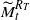 upper M overtilde Subscript t Superscript upper R Super Subscript upper T