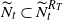 upper N overtilde Subscript t Baseline subset of upper N overtilde Subscript t Superscript upper R Super Subscript upper T