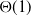 normal upper Theta left parenthesis 1 right parenthesis