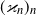left parenthesis kappa Subscript n Baseline right parenthesis Subscript n