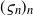 left parenthesis final sigma Subscript n Baseline right parenthesis Subscript n